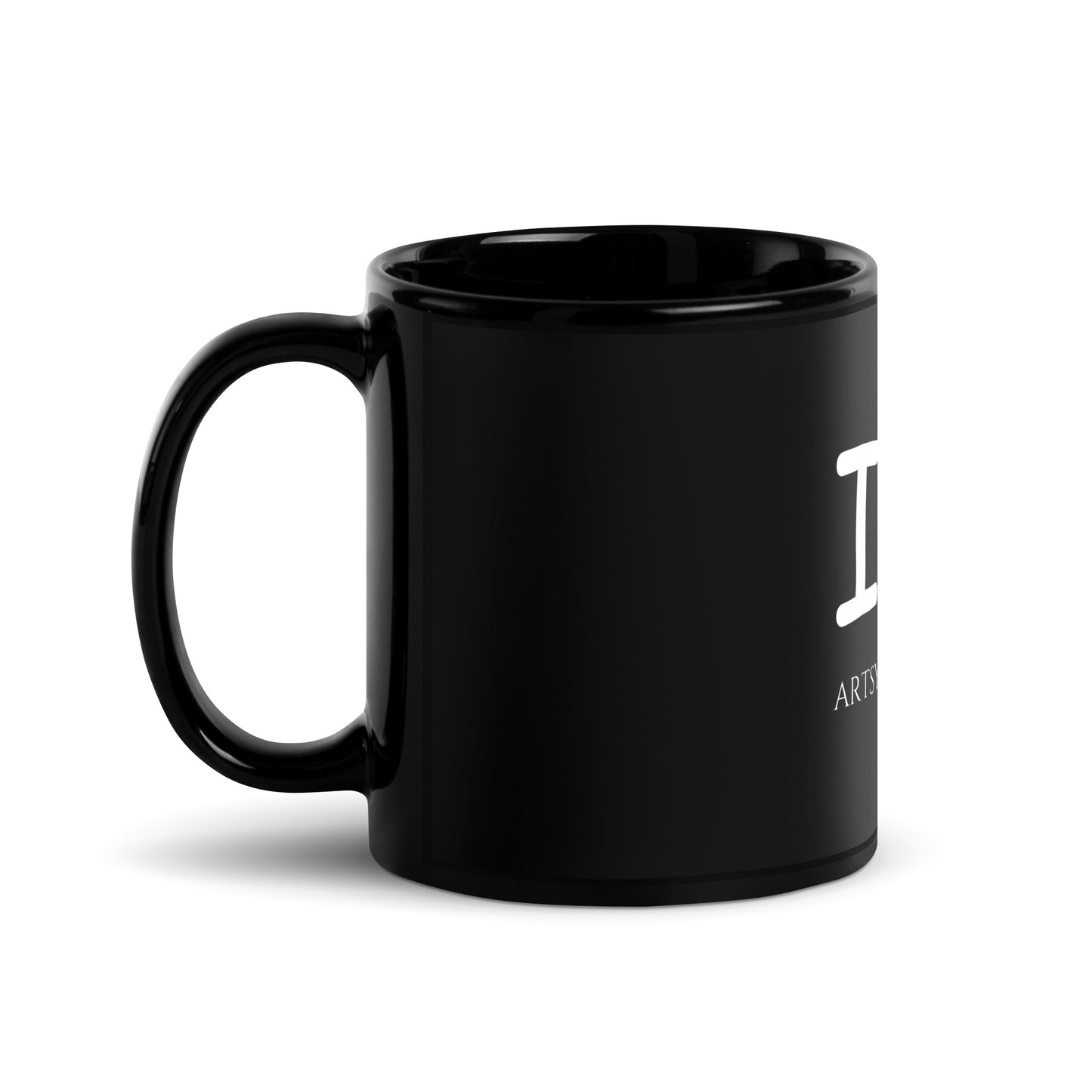 I Love Artsy Fartsy Sh*t Black Mug