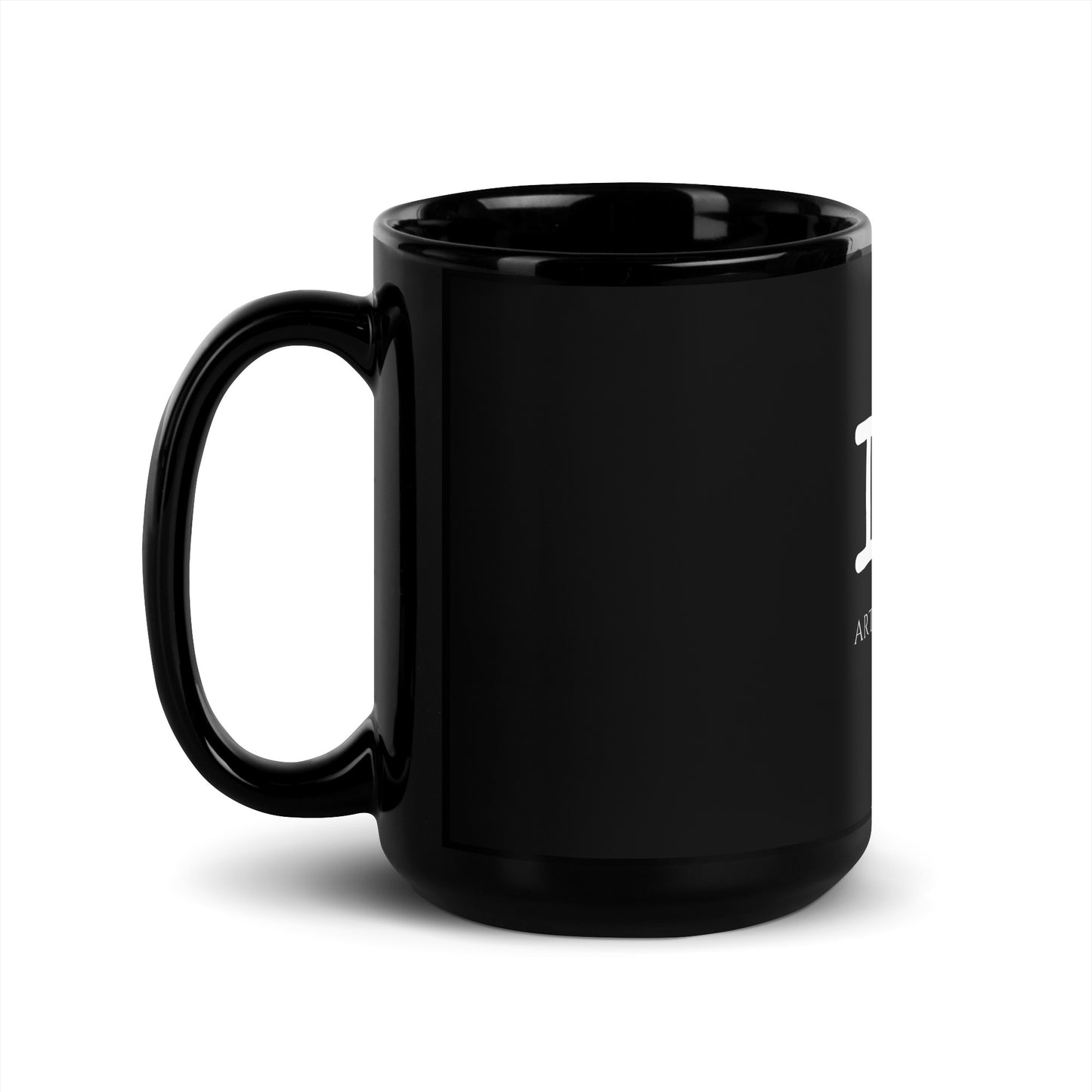 I Love Artsy Fartsy Sh*t Black Mug