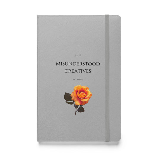 Misunderstood Creatives Hardcover Notebook Light