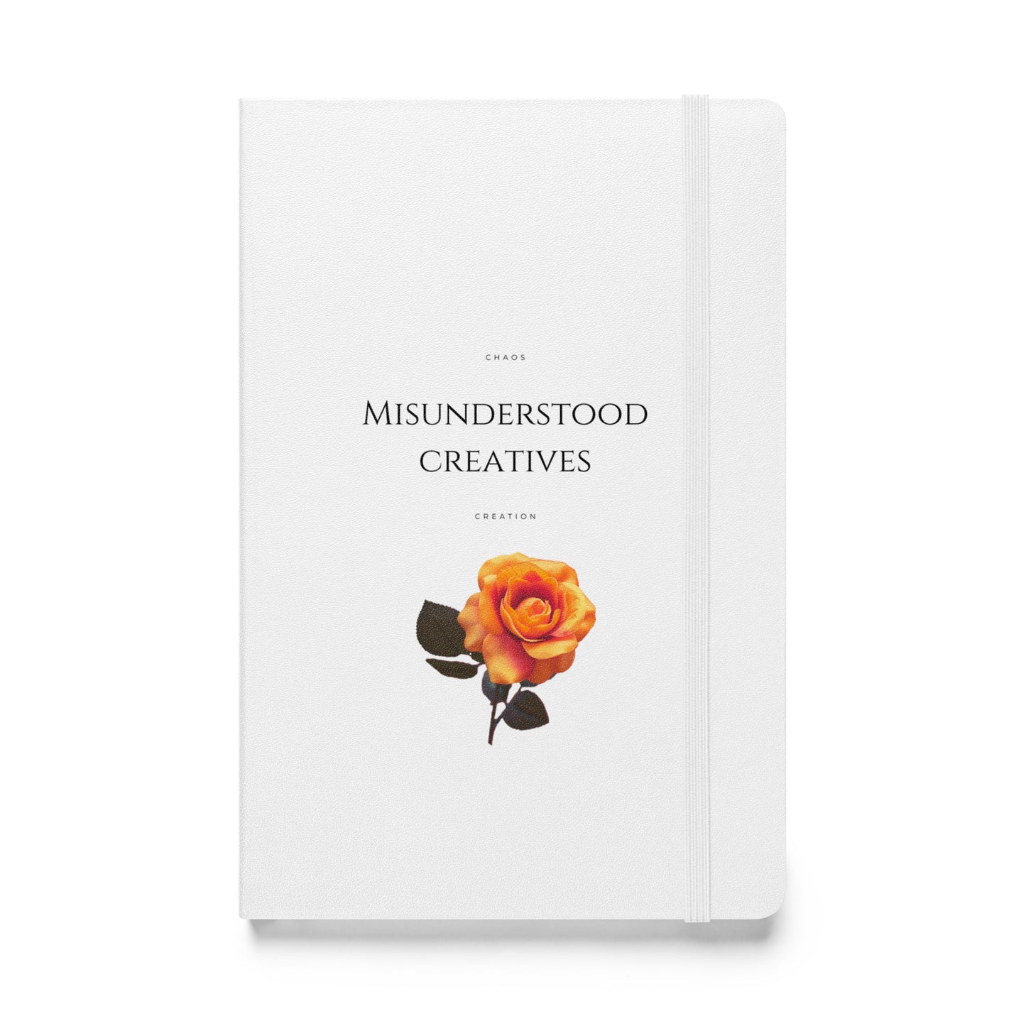 Misunderstood Creatives Hardcover Notebook Light