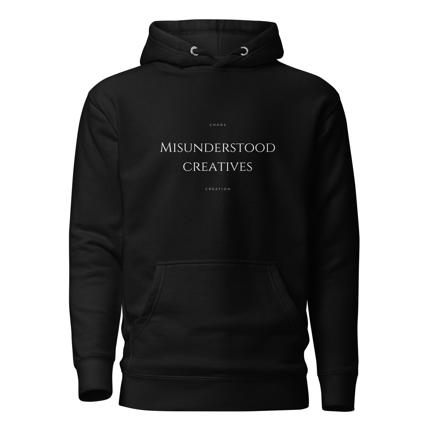 Misunderstood Creatives Unisex Hoodie Dark