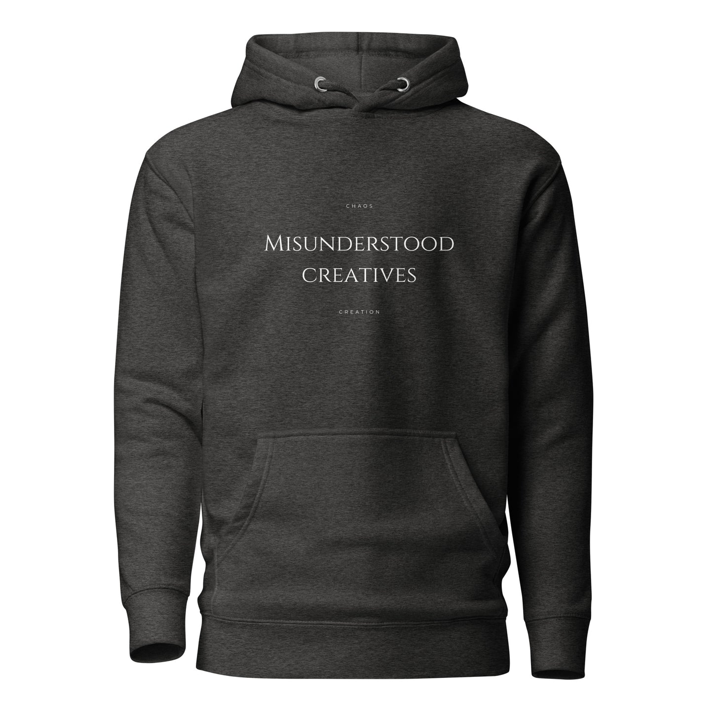 Misunderstood Creatives Unisex Hoodie Dark