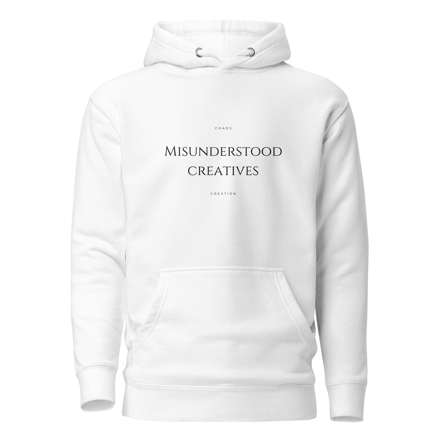 Misunderstood Creatives Unisex Hoodie Light