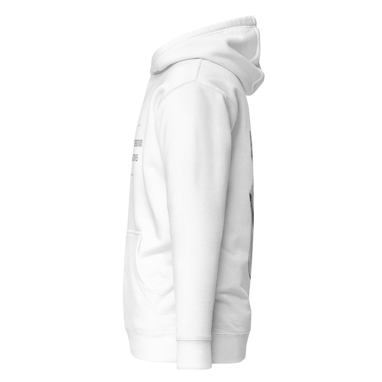 Misunderstood Creatives Unisex Hoodie Light