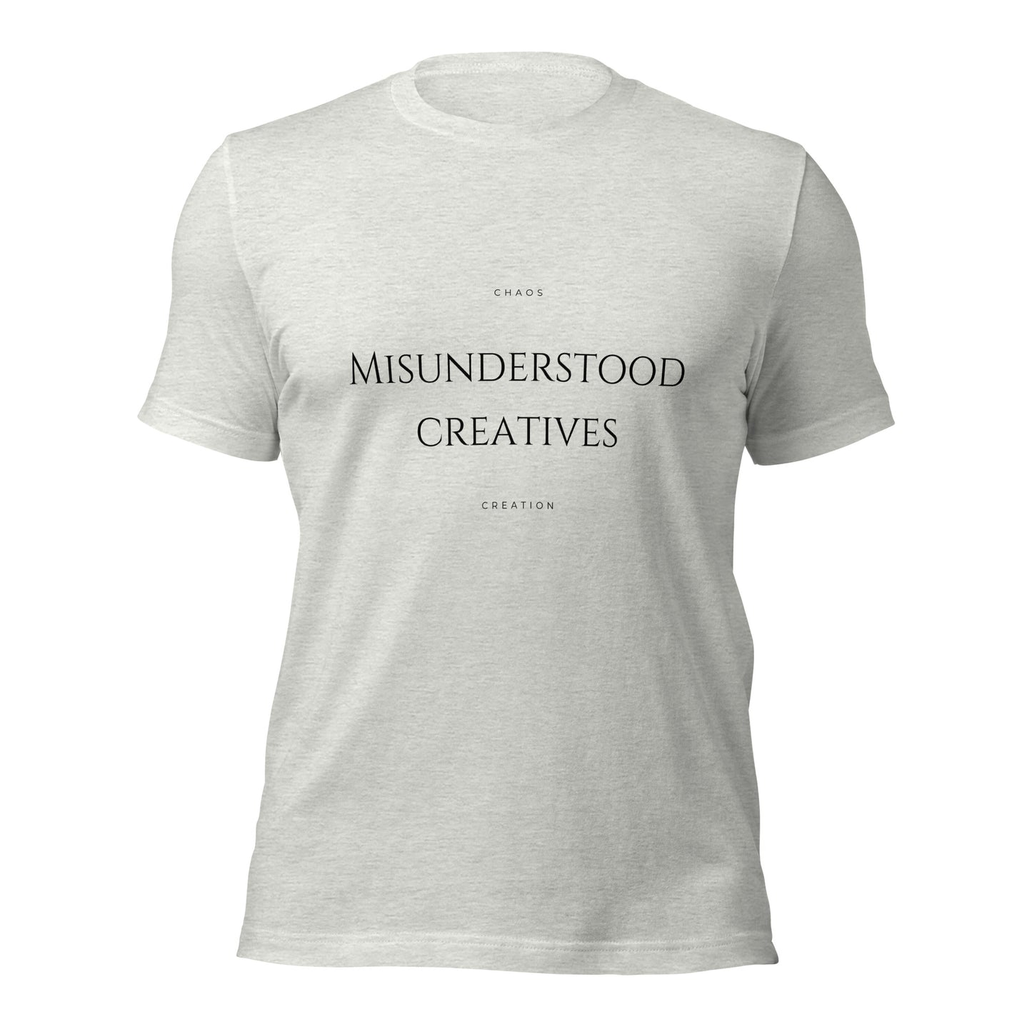 Misunderstood Creatives Unisex T-Shirt Light