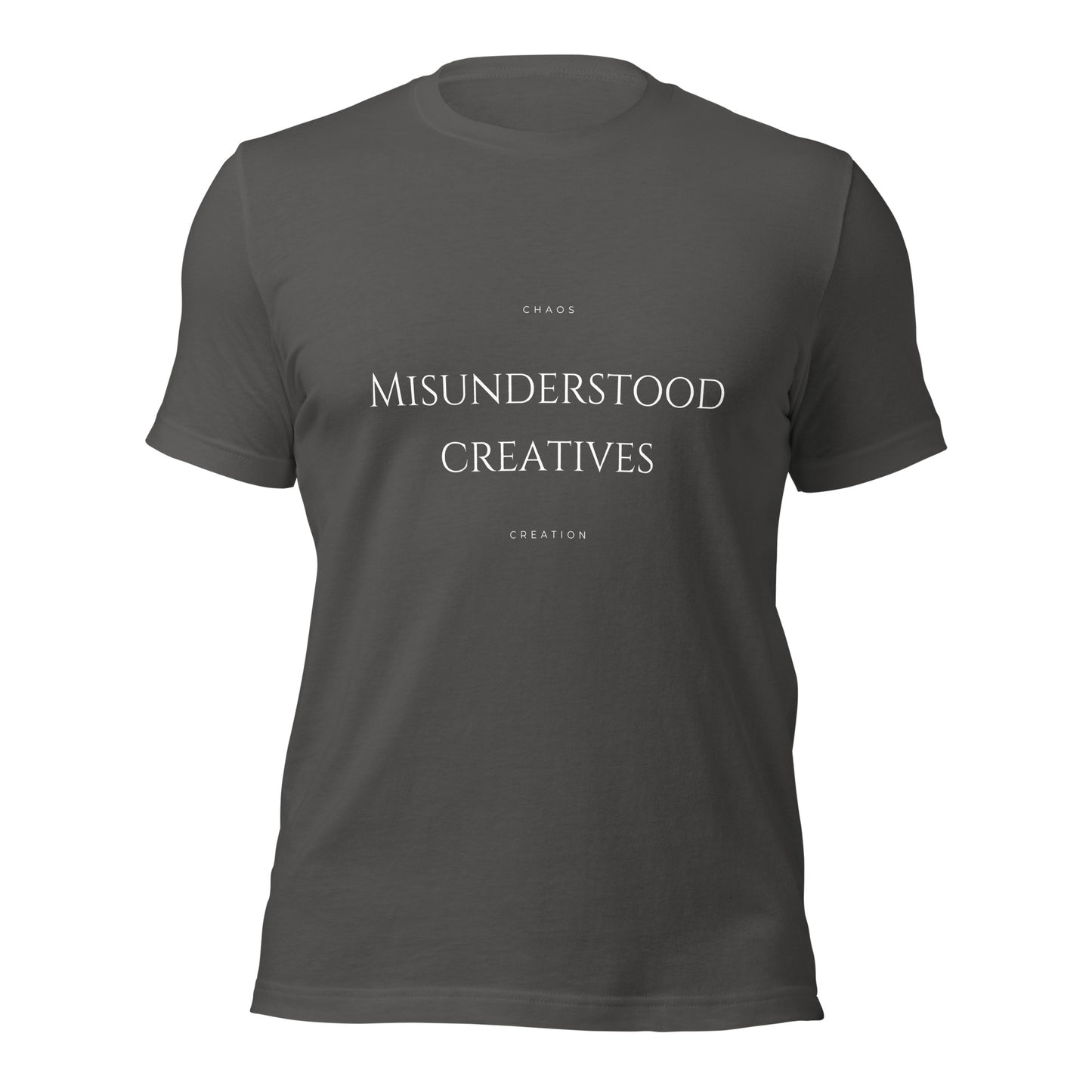 Misunderstood Creatives Unisex T-Shirt Dark