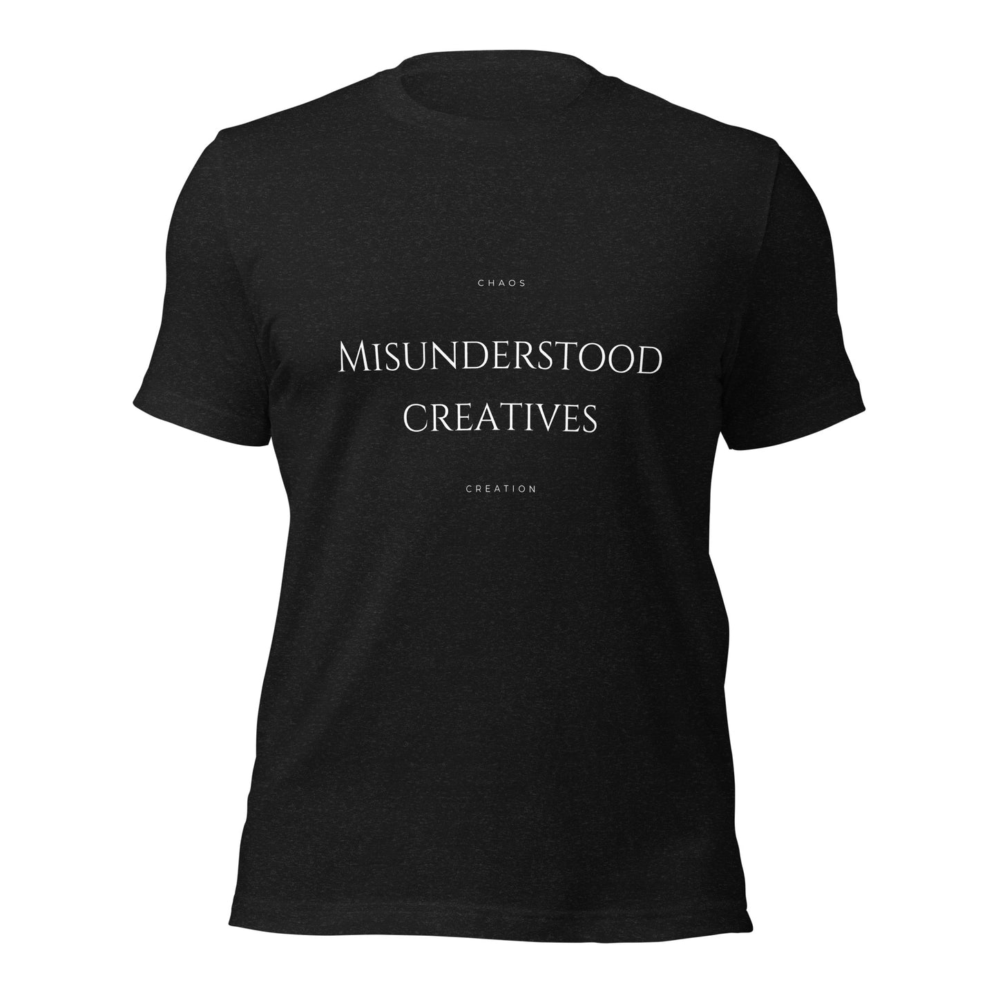 Misunderstood Creatives Unisex T-Shirt Dark