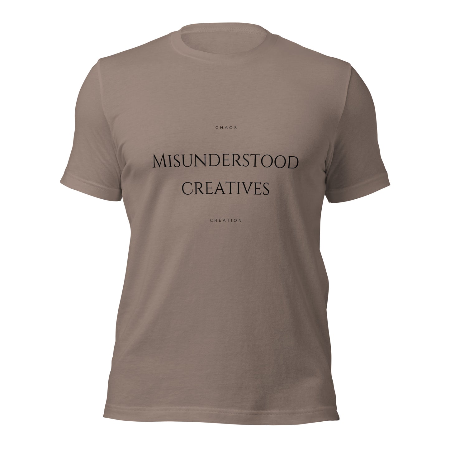 Misunderstood Creatives Unisex T-Shirt Light