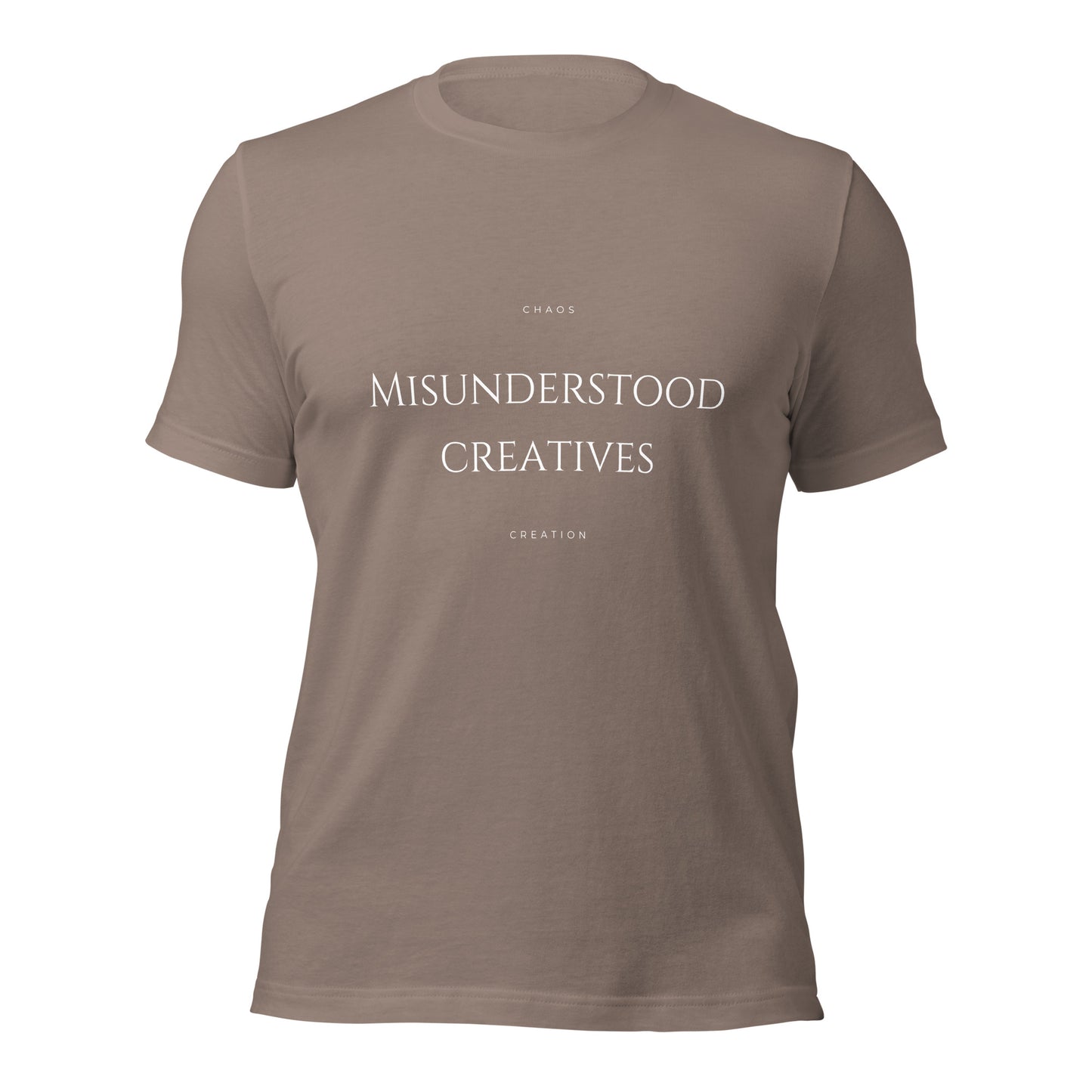 Misunderstood Creatives Unisex T-Shirt Dark