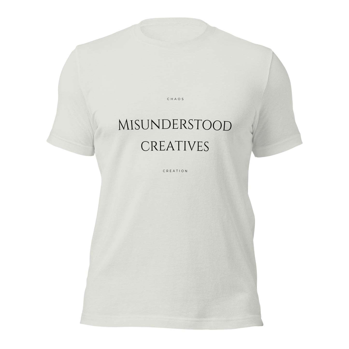 Misunderstood Creatives Unisex T-Shirt Light