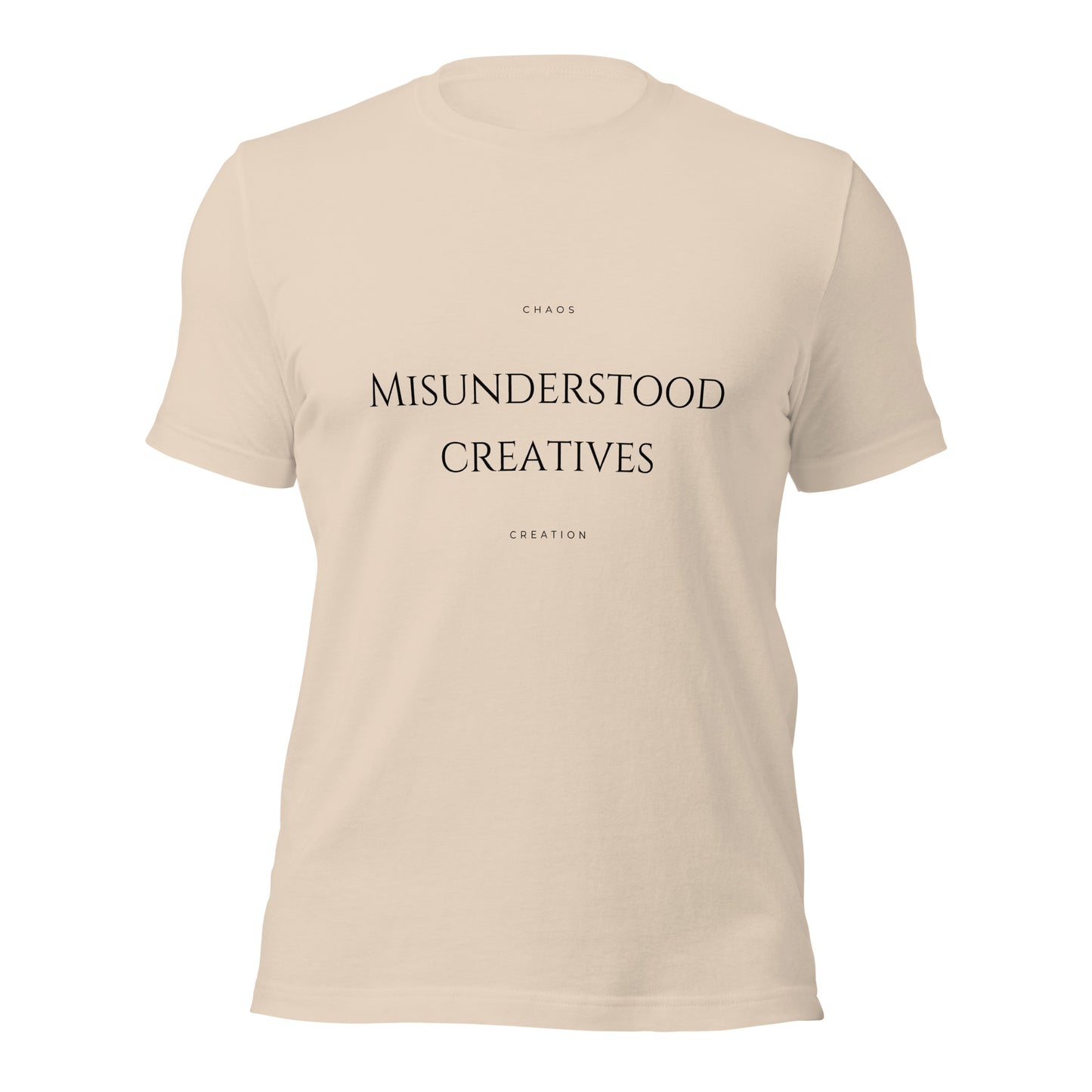 Misunderstood Creatives Unisex T-Shirt Light