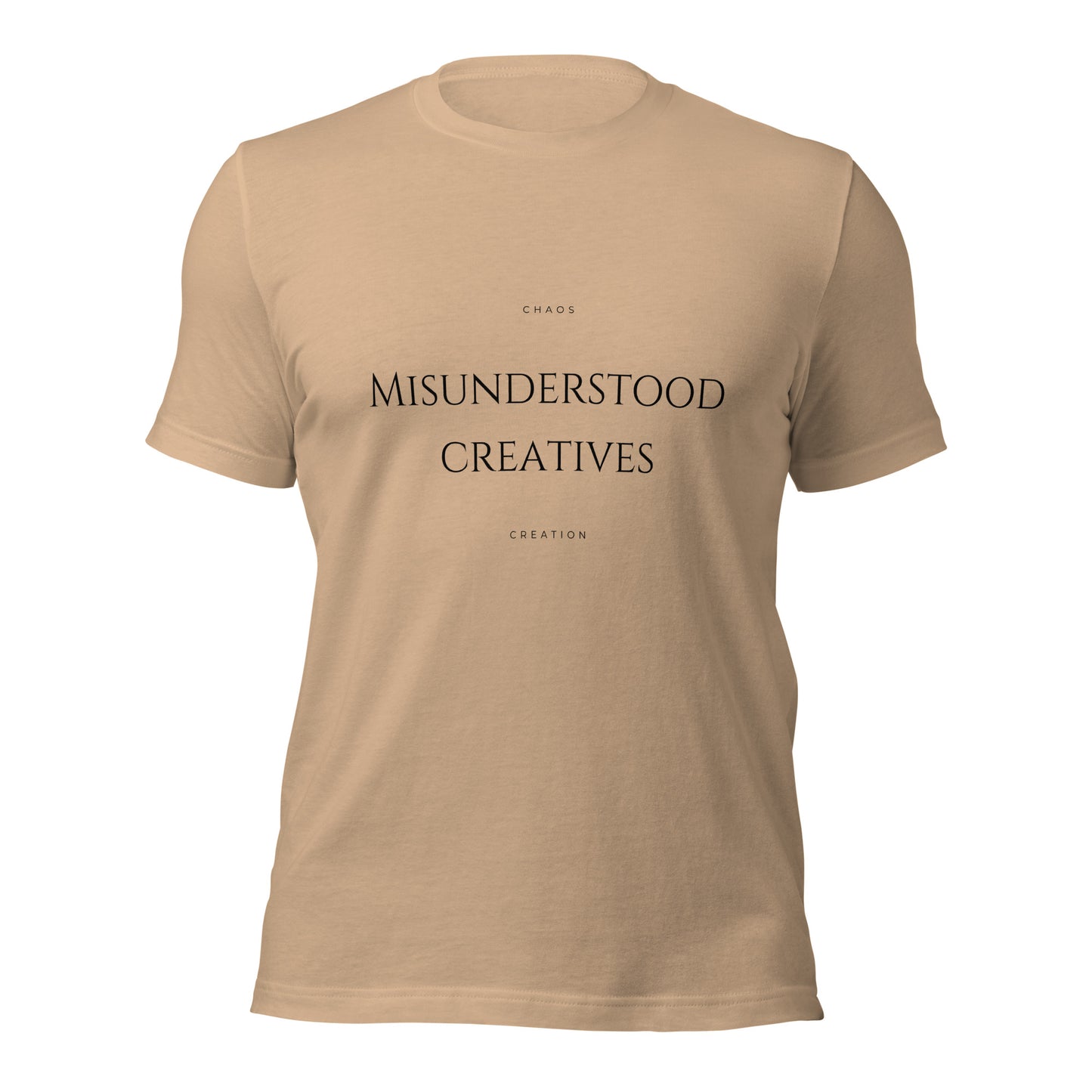 Misunderstood Creatives Unisex T-Shirt Light