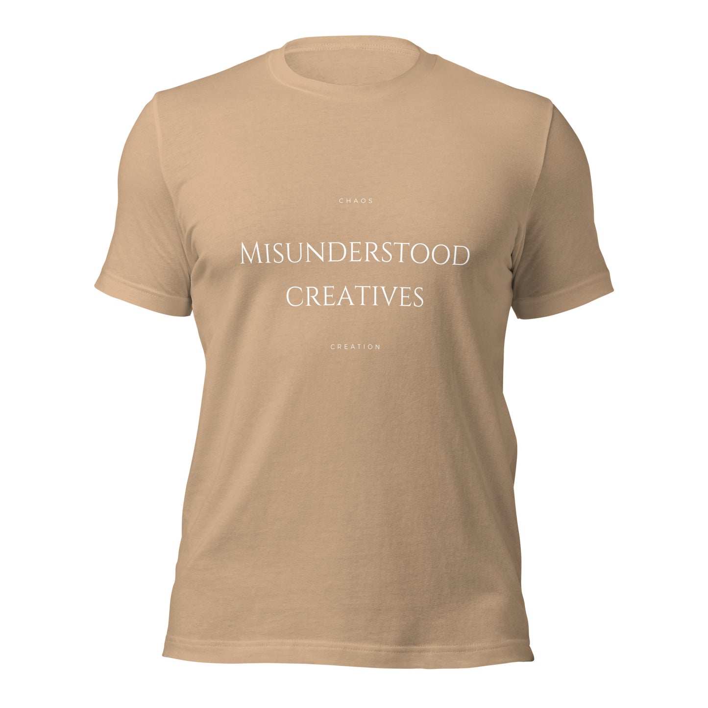 Misunderstood Creatives Unisex T-Shirt Dark