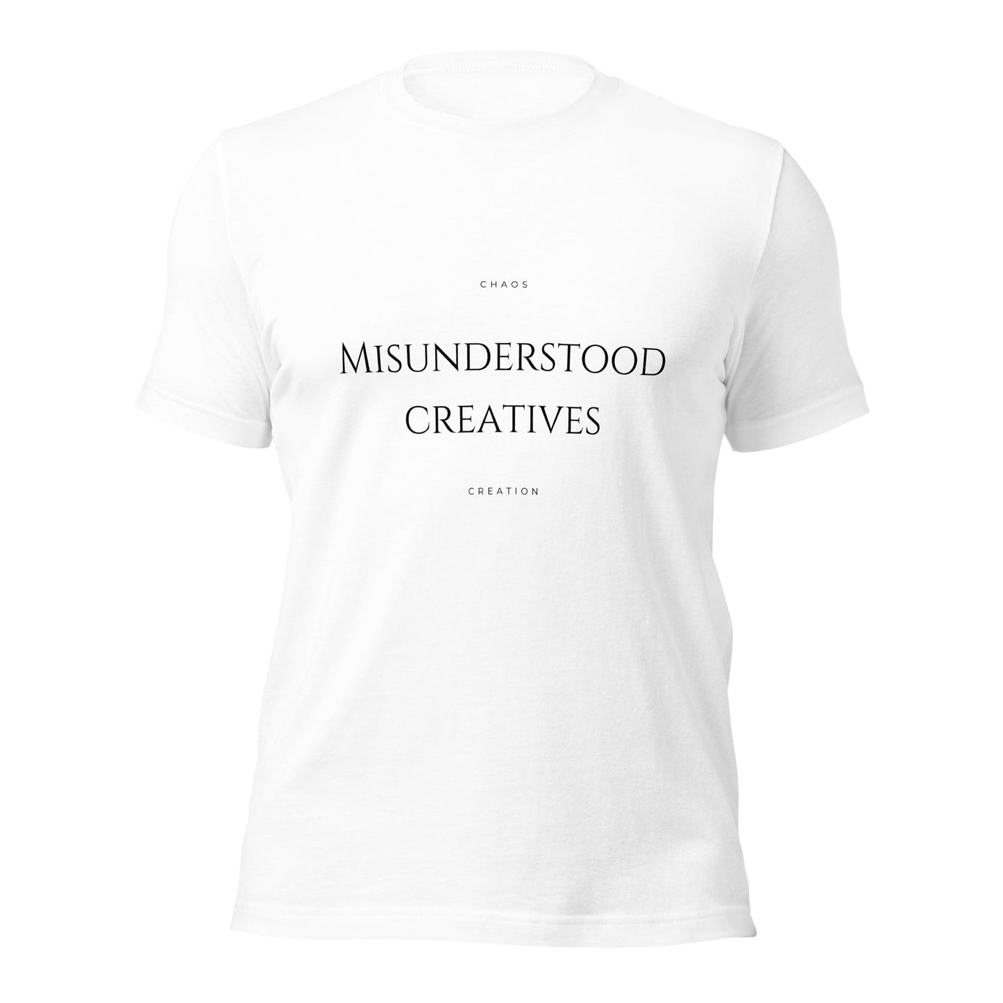 Misunderstood Creatives Unisex T-Shirt Light